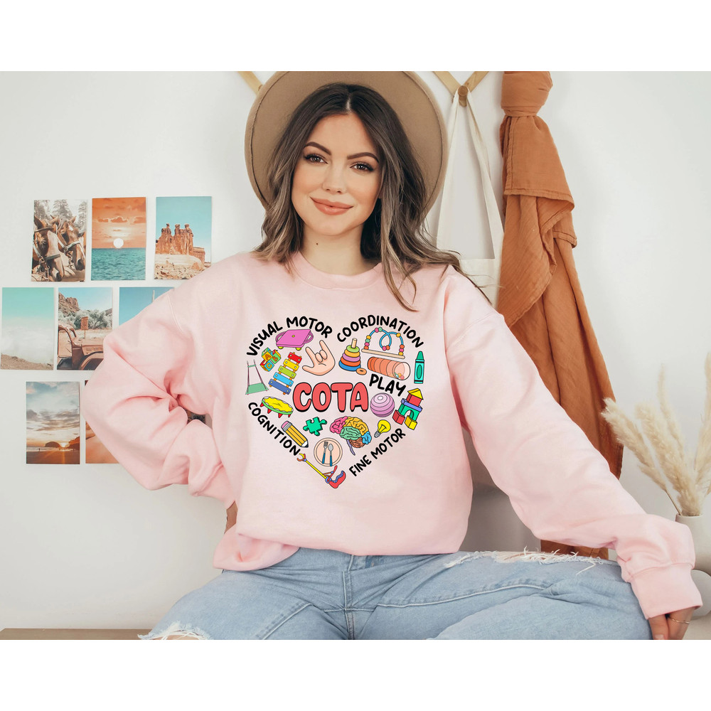 Occupational Therapist Assistant Shirt, COTA Shirt, Occupational Therapy, OTA, Ot Assistant Sweatshirt, Ota Appreciation, New Ot Graduation - 2.jpg