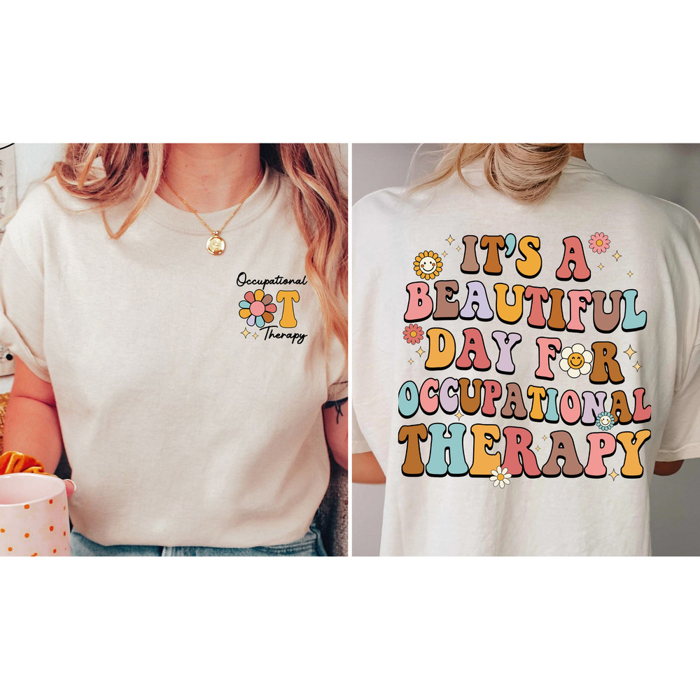 Occupational Therapist Shirt, Ot Shirt, Good Day For Ot, Occupational Therapy Sweatshirt, OTA OT COTA Sweatshirt, Motor Promoter, Future Ot - 2.jpg