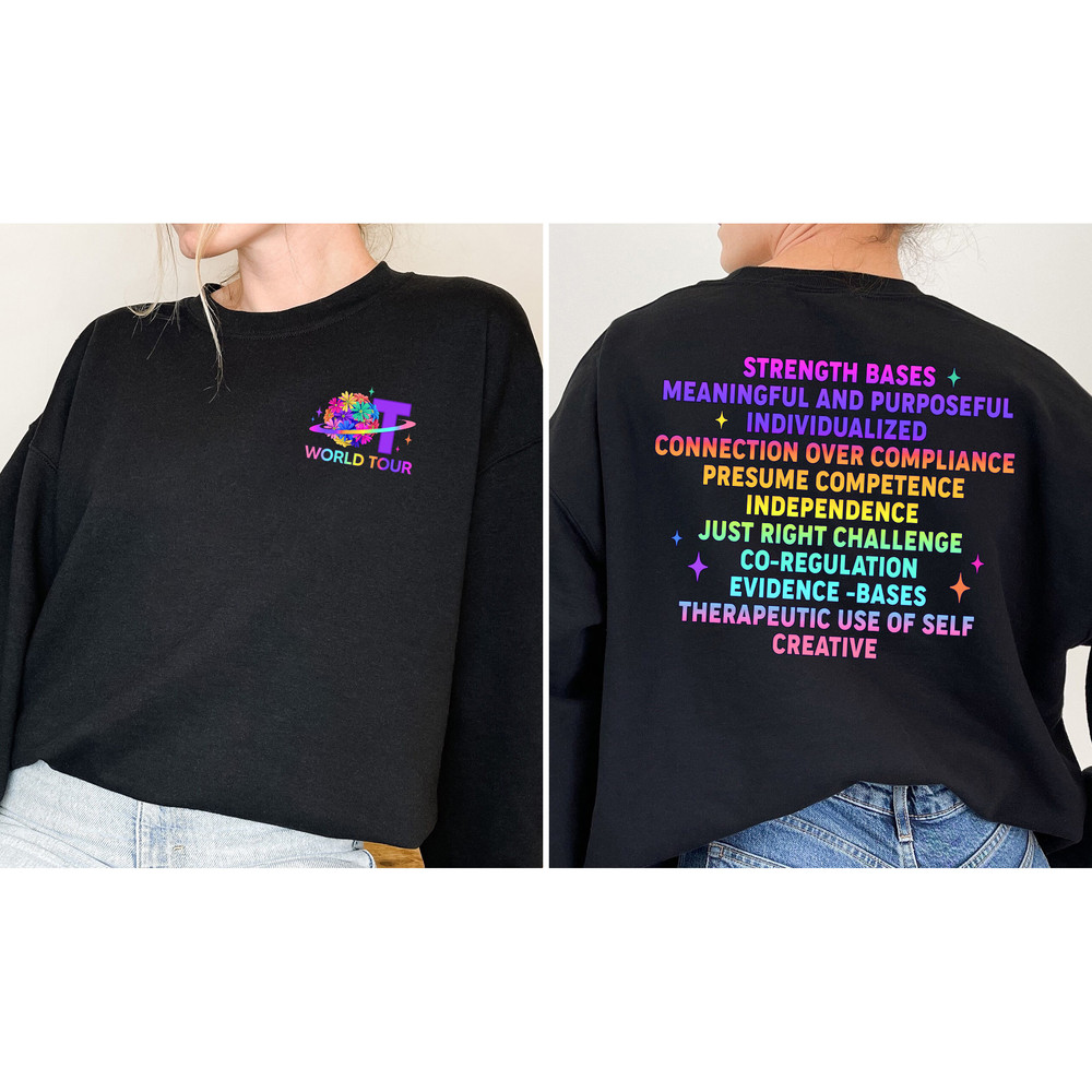 Occupational Therapist Shirt, OT Shirt, Occupational Therapy Sweatshirt, Ot Band, Ot World Tour, COTA OTA, Occupational Therapist Assistant - 2.jpg