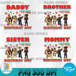 roblo family, roblox characters birthday card age & name son, grandson, godson, nephew, brother, cousin any age