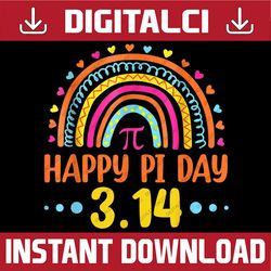 happy pi day mathematic math teacher leopard rainbow pi day, funny pi day, math 14th png sublimation