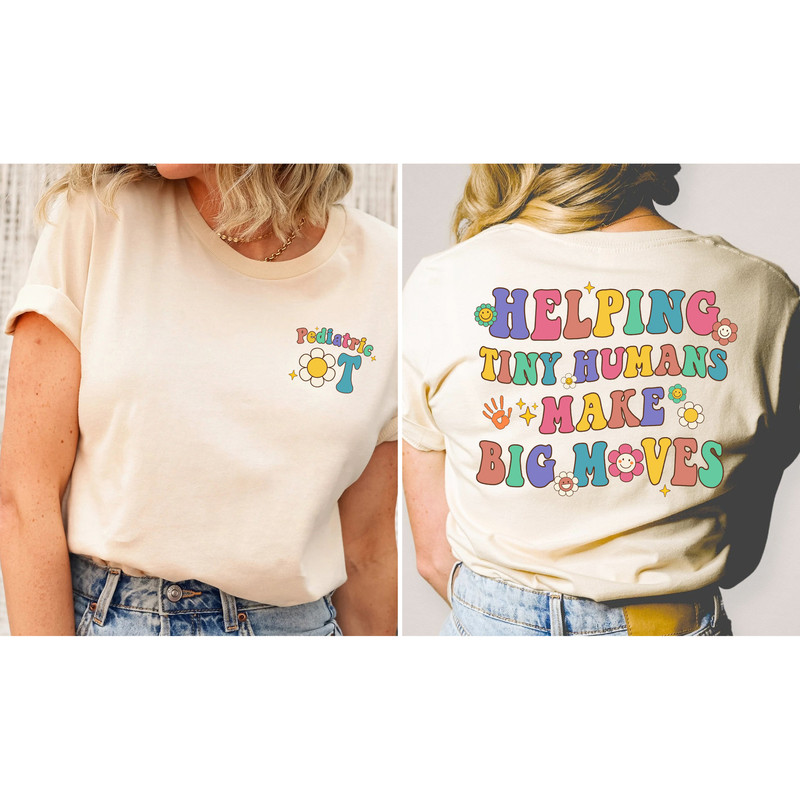 OT Occupational Therapist Shirt, Pediatric Ot Pt Sweatshirt, Pediatric Occupational Therapist, COTA OTA, Occupational Therapist Assistant - 2.jpg