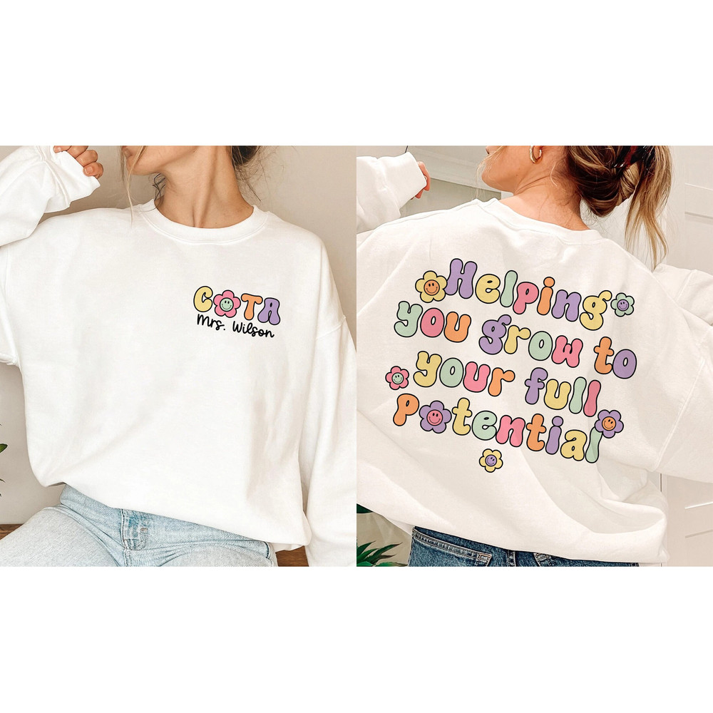 Personalized COTA Shirt, Certified Occupational Therapist Assistant Sweatshirt, Occupational Therapy, OT OTA, Occupational Assistant, New Ot - 4.jpg