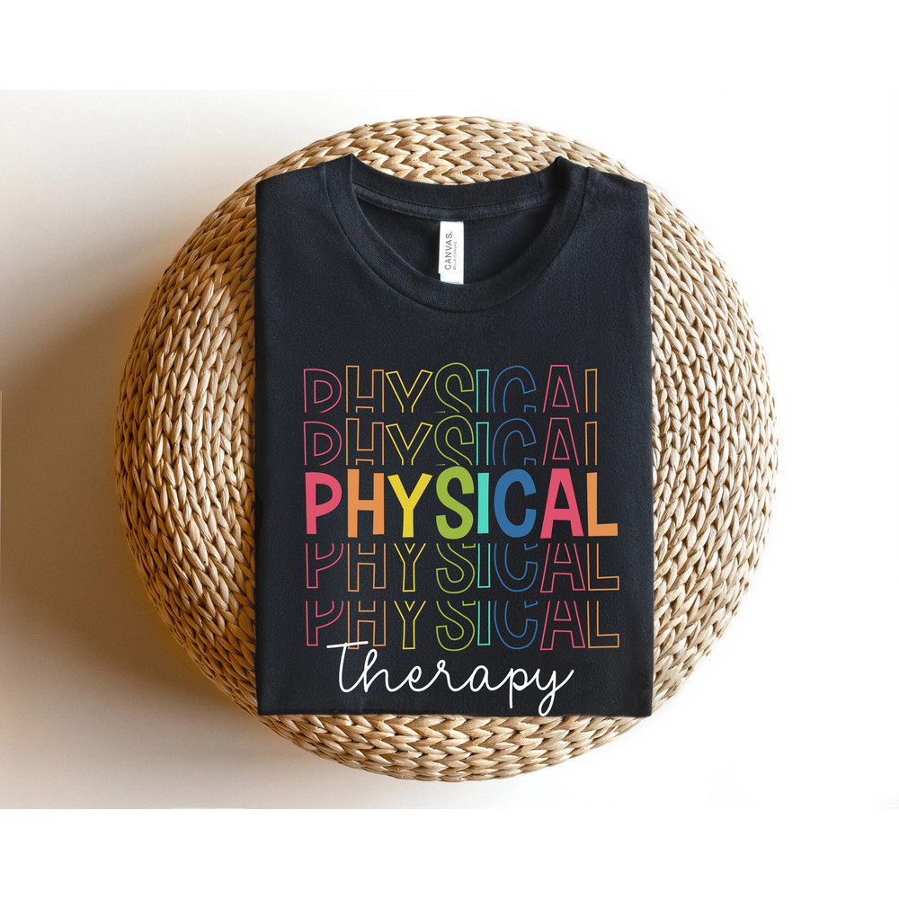 Physical Therapist Shirt Sweatshirt, Physical Therapist Assistant PTA Shirt, Physical Therapy Gift Shirt, PT Appreciation DPT It Depends Tee - 1.jpg