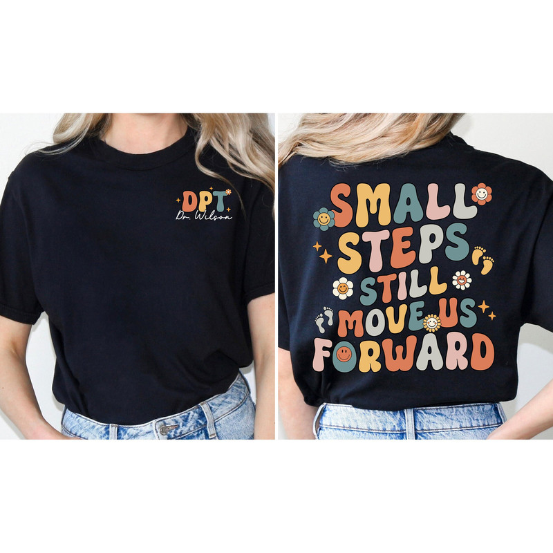 Physical Therapist Shirt, Personalized PT Shirt, Physical Therapy Custom Sweatshirt, Doctor Physical Therapist Assistant, PTA DPT Shirt Gift - 1.jpg