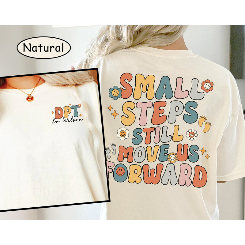 Physical Therapist Shirt, Personalized PT Shirt, Physical Therapy Custom Sweatshirt, Doctor Physical Therapist Assistant, PTA DPT Shirt Gift - 2.jpg