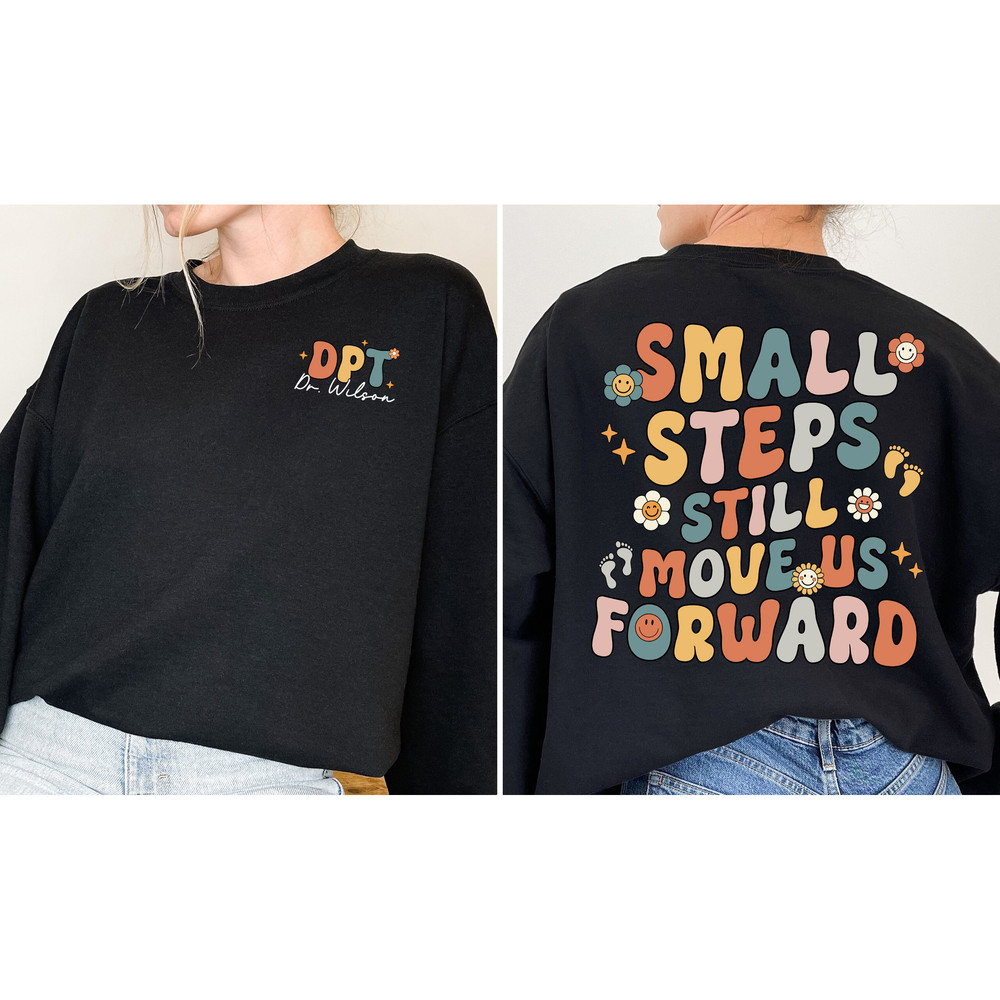 Physical Therapist Shirt, Personalized PT Shirt, Physical Therapy Custom Sweatshirt, Doctor Physical Therapist Assistant, PTA DPT Shirt Gift - 3.jpg