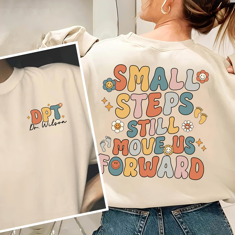Physical Therapist Shirt, Personalized PT Shirt, Physical Therapy Custom Sweatshirt, Doctor Physical Therapist Assistant, PTA DPT Shirt Gift - 4.jpg