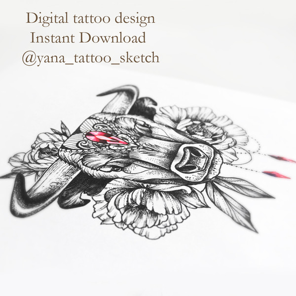 taurus-tattoo-design-female-taurus-zodiac-sign-tattoo-designs-taurus-and-flower-tattoo-sketch-3.jpg