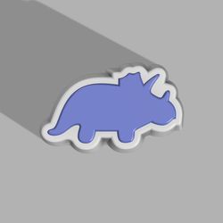 Triceratops STL file