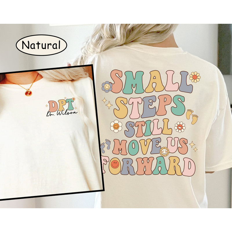 Physical Therapist Shirt, Personalized PT Shirt, Physical Therapy Custom Sweatshirt, Doctor Physical Therapist Assistant, PTA DPT Shirt Gift - 2.jpg