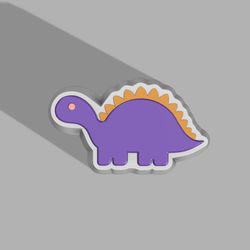 Stegosaurus STL file