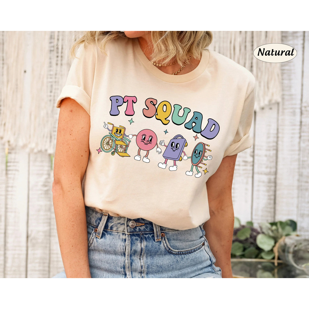 Physical Therapist Shirt, Physical Therapy Sweatshirt, Pediatric Physical Therapist, PTA DPT Shirt, PT Physical therapist Assistant Gift - 1.jpg