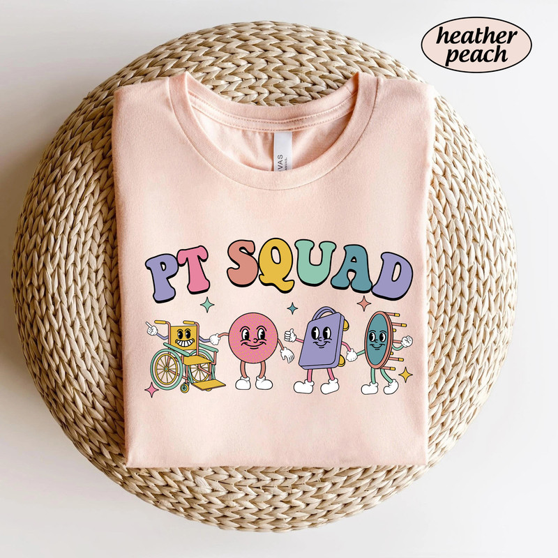 Physical Therapist Shirt, Physical Therapy Sweatshirt, Pediatric Physical Therapist, PTA DPT Shirt, PT Physical therapist Assistant Gift - 3.jpg