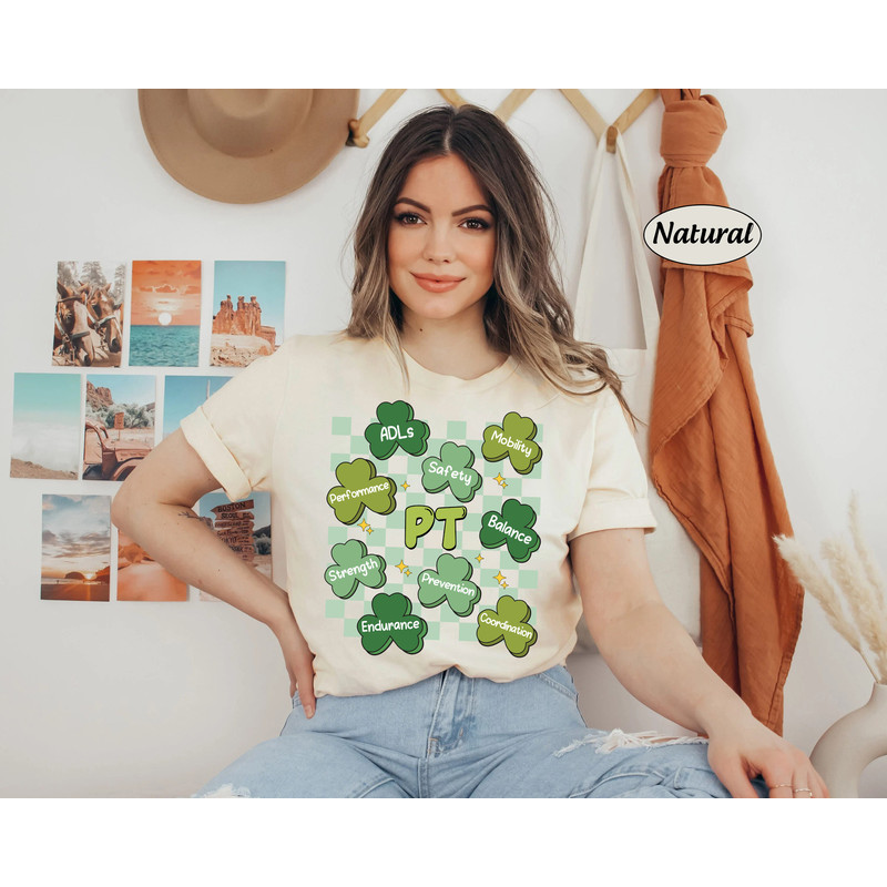 Physical Therapy St Patrick Shirt, Lucky Physical Therapist, Pediatric Physical Therapy, PT Patrick Shirt, PTA Shirt, Physical Sweatshirt - 2.jpg