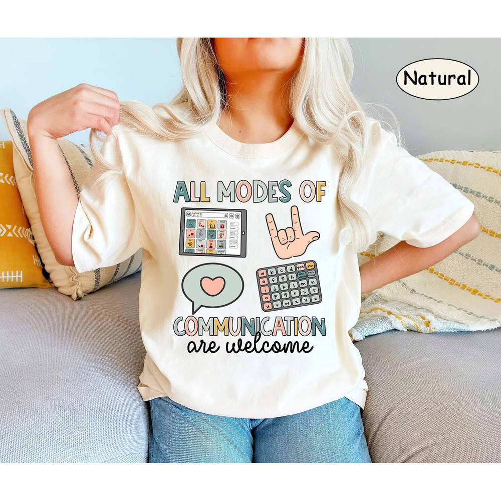 SLP Shirt, Communication Is Different Shirt, Speech Therapy, Speech Pathologist, Speech Assistant SLP, Speechie SLPA Shirt, Speech Pathology - 1.jpg