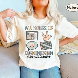 slp shirt, communication is different shirt, speech therapy, speech pathologist, speech assistant slp, speechie slpa shi