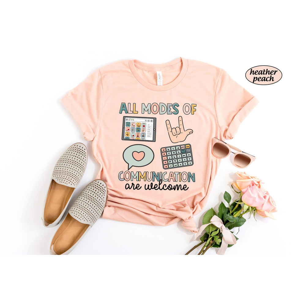 SLP Shirt, Communication Is Different Shirt, Speech Therapy, Speech Pathologist, Speech Assistant SLP, Speechie SLPA Shirt, Speech Pathology - 2.jpg