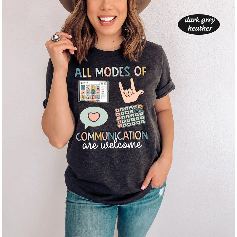 SLP Shirt, Communication Is Different Shirt, Speech Therapy, Speech Pathologist, Speech Assistant SLP, Speechie SLPA Shirt, Speech Pathology - 3.jpg