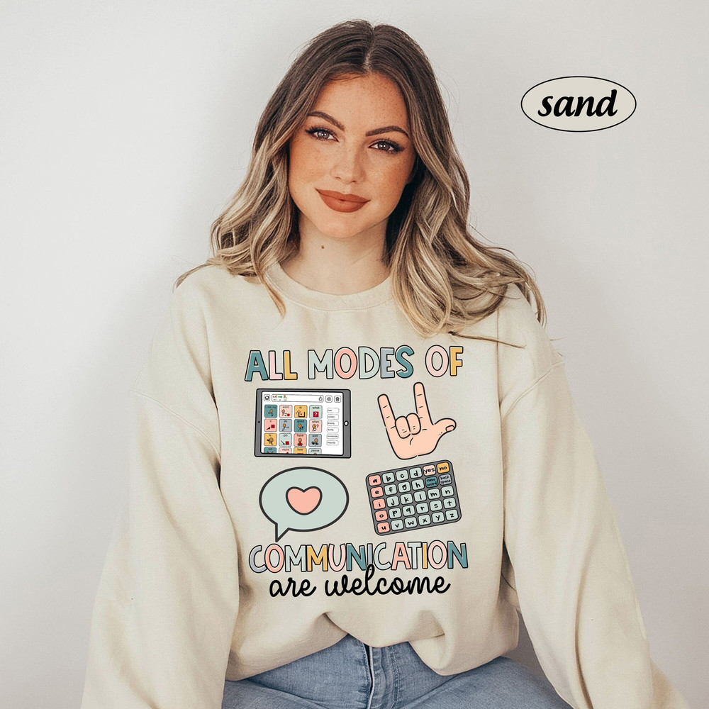 SLP Shirt, Communication Is Different Shirt, Speech Therapy, Speech Pathologist, Speech Assistant SLP, Speechie SLPA Shirt, Speech Pathology - 4.jpg