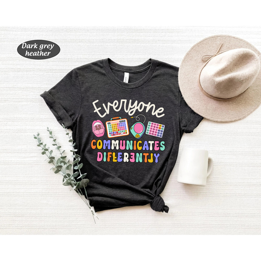 SLP Shirt, Communication Is Different Shirt, Speech Therapy, Speech Pathologist, Speech Assistant SLP, Speechie SLPA Shirt, Speech Pathology - 4.jpg