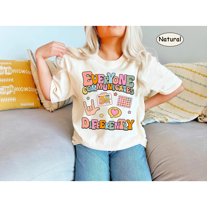 SLP Shirt, Communication Shirt, Speech Therapy, Speech Pathologist Shirt, Speechie SLPA, Slp Appreciation, Speech Pathology, Slp Assistant - 1.jpg