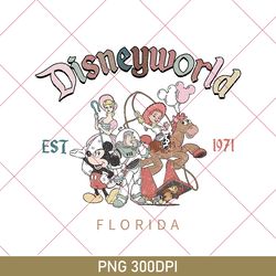funny mickey and friends disneyworld est 1971 png, disneyworld png, 2023 family vacation png, disney friends png 2023
