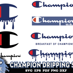 champion dripping svg, dripping logo svg, logo brand svg