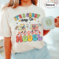 slp shirt, great day to model, speech pathologist shirt, speech therapist, speech assistant slpa, speech pathologist swe