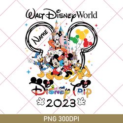 mickey and friends disneyworld since 1971 png, cute disneyworld png, 2023 family vacation png, magic kingdom png 300dpi