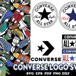 converse logo svg, sport brand svg, converse brand svg