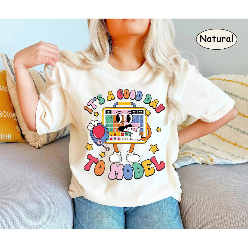 SLP Shirt, Great Day To Model, Speech Pathologist Shirt, Speech Therapist, Speech Assistant SLPA, Speech Pathologist Sweatshirt, New Slp - 1.jpg