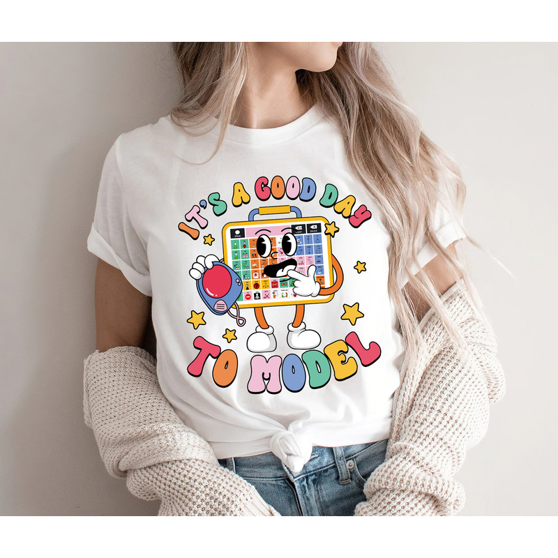 SLP Shirt, Great Day To Model, Speech Pathologist Shirt, Speech Therapist, Speech Assistant SLPA, Speech Pathologist Sweatshirt, New Slp - 2.jpg