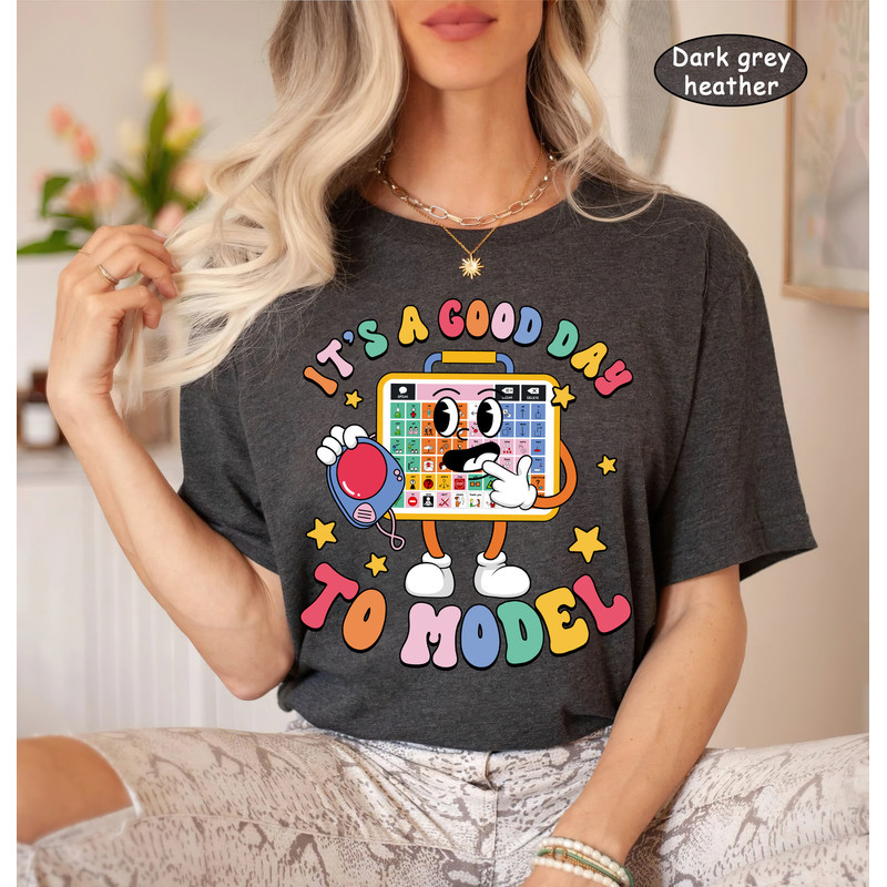 SLP Shirt, Great Day To Model, Speech Pathologist Shirt, Speech Therapist, Speech Assistant SLPA, Speech Pathologist Sweatshirt, New Slp - 3.jpg