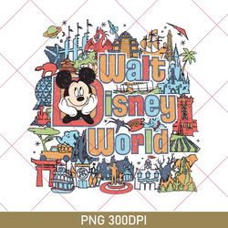 vintage walt disney world mickey png, mickey magic kingdom png, disney family png, disneyworld png, disneyland trip png