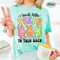 slp shirt, speech pathologist easter shirt, slp easter sweatshirt, speech therapy bunny, slpa aac, hoppy speech therapis