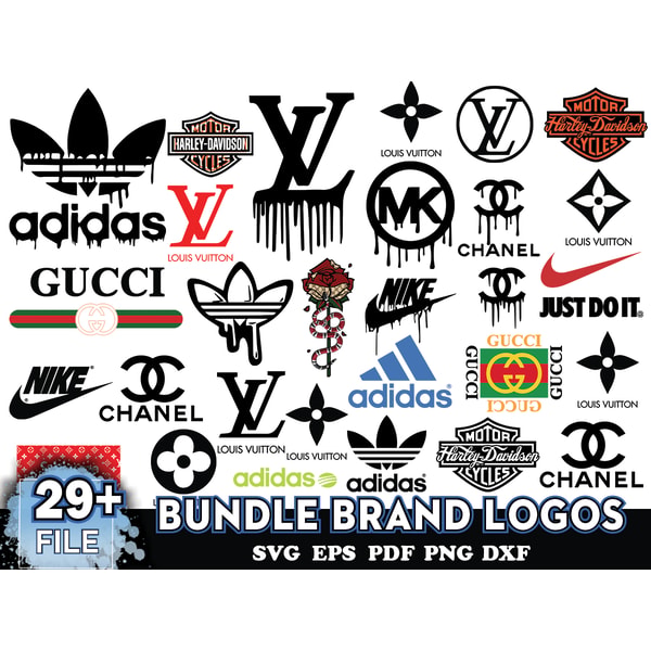 Stylebundle Logo Bundle Brand Logos, Fashion Logo Svg, Logo svg - Inspire Uplift