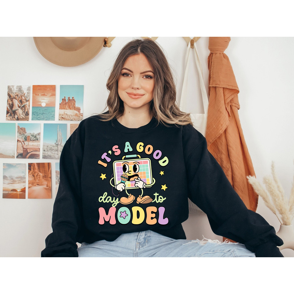 SLP Shirt, Speech Pathologist Shirt, Model Language, Speech Therapist, Speech Therapy Sweatshirt, SLP Assistant SLPA, Speech Pathology Gift - 1.jpg