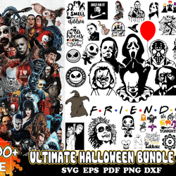 7000 files ultimate halloween bundle svg, halloween svg