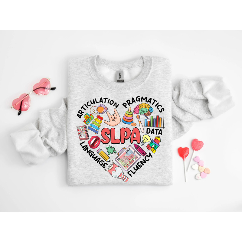 Speech Pathologist Assistant Shirt, SLPA, Speech Therapist Sweatshirt, Speech Language Pathologist Gift, SLP Graduation, New Slp, Future Slp - 2.jpg