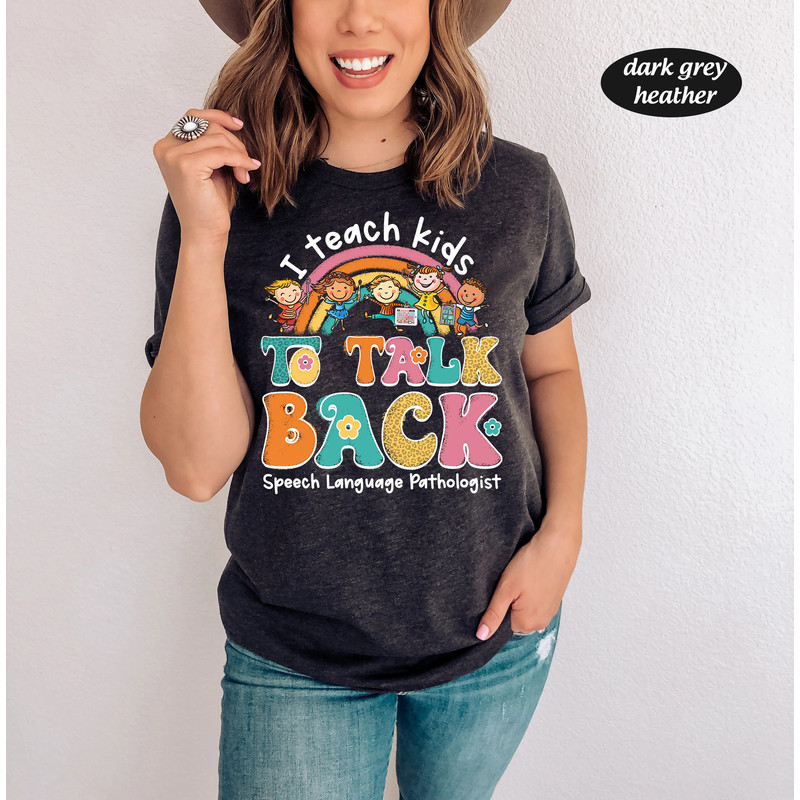 Speech Pathologist Shirt, SLP Sweatshirt AAC Board, Speech Therapy Assistant SLPA, Speech Language Pathologist Gift, Your Words Matter Shirt - 3.jpg