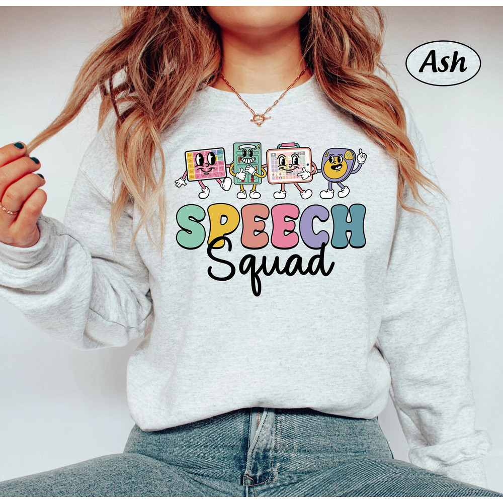 Speech Pathologist Shirt, SLP, Speech Therapist Sweatshirt, Speech Assistant SLPA, Speech Language Pathologist Gift, SLP Graduation, New Slp - 3.jpg