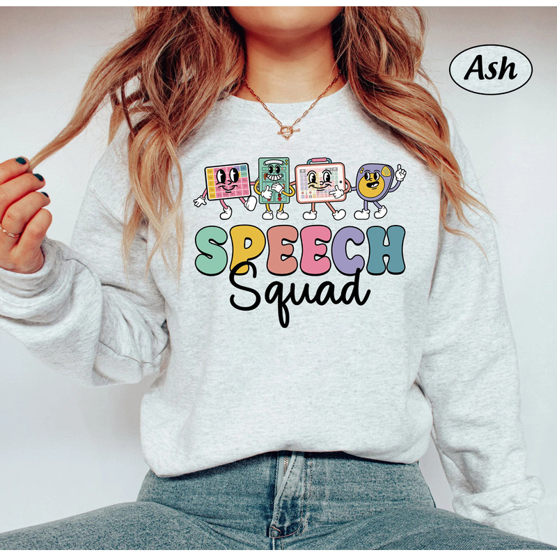 Speech Pathologist Shirt, SLP, Speech Therapist Sweatshirt, Speech Assistant SLPA, Speech Language Pathologist Gift, SLP Graduation, New Slp - 3.jpg