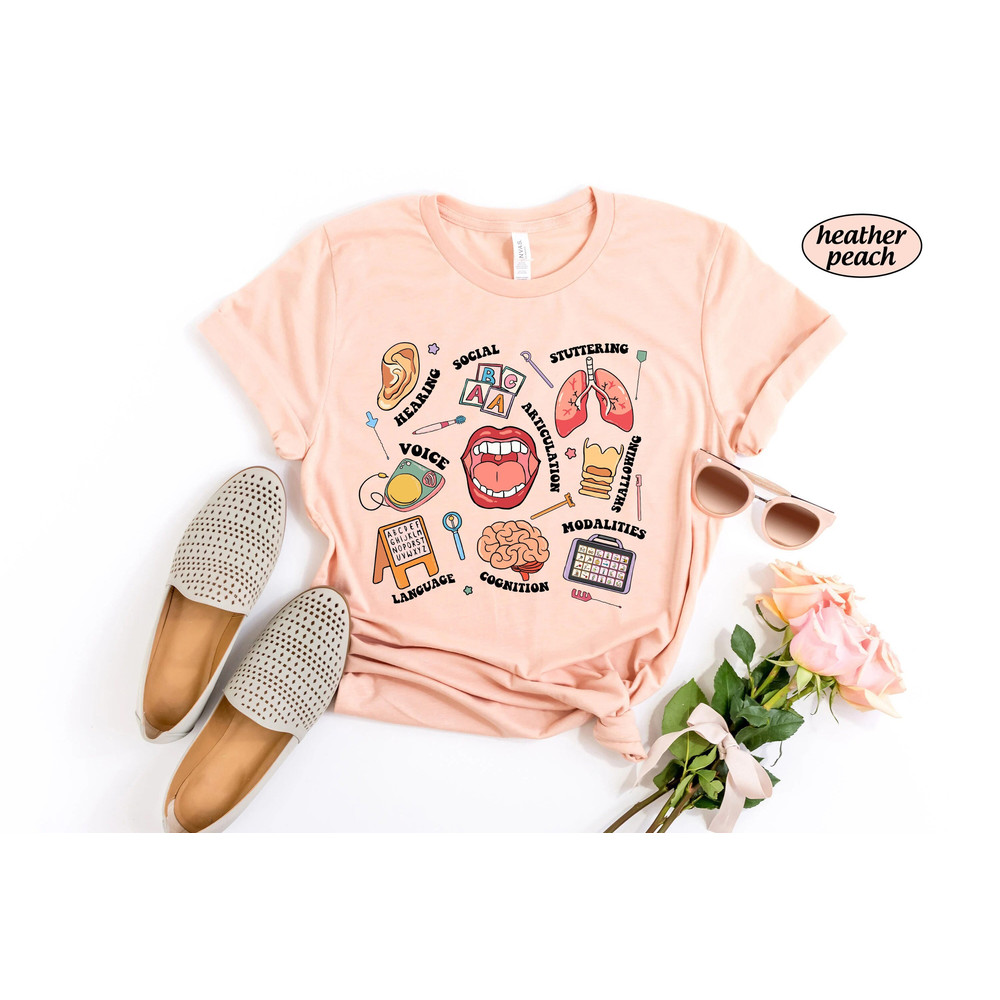 Speech Therapist Shirt, Slp Shirt, Speech Pathologist Shirt, Audiologist Shirt, Audiology SLP Tee, AAC Speechie SLPA Shirt, Speech Therapy - 1.jpg