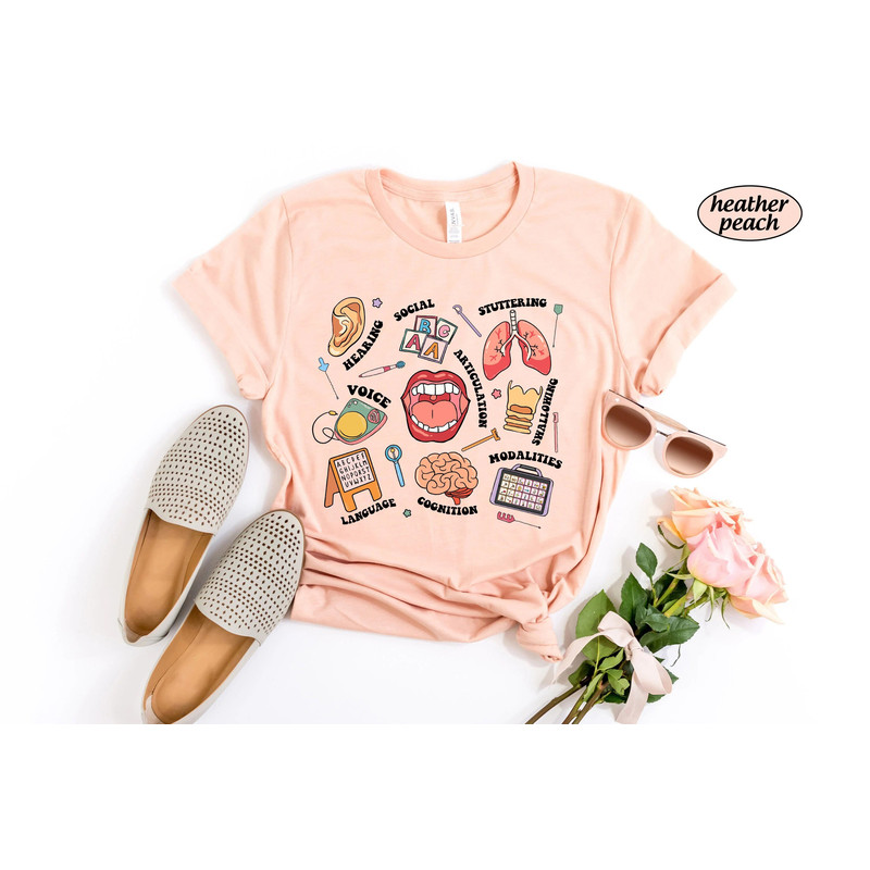 Speech Therapist Shirt, Slp Shirt, Speech Pathologist Shirt, Audiologist Shirt, Audiology SLP Tee, AAC Speechie SLPA Shirt, Speech Therapy - 1.jpg