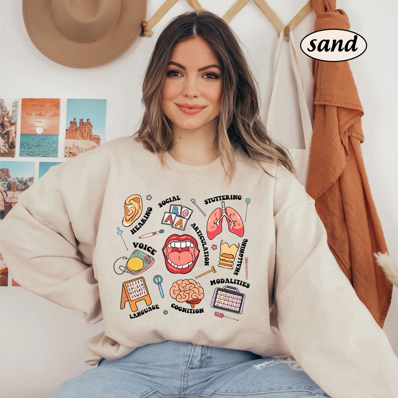 Speech Therapist Shirt, Slp Shirt, Speech Pathologist Shirt, Audiologist Shirt, Audiology SLP Tee, AAC Speechie SLPA Shirt, Speech Therapy - 3.jpg