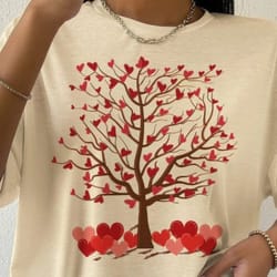 valentine tree svg png sublimation