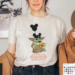 Star Wars Shirt, Baby Yoda Shirt, Disney Star Wars Shirt, Universal Studio Shirt, Family Vacation Shirt, Disney Shirt