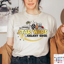 Star Wars Shirt, Galaxy EDGE Shirt, Vintage Star Wars Shirt, Friends Shirt, Disney Star War Shirts , Disneyland Shirt