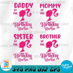 Birthday Party Svg, Come On Let's Go Birthday Party Svg, Girls Party Svg, Birthday Family Party, Birthday Gift